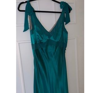 BCBG Teal Dress NWT